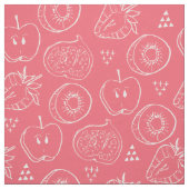 パターンを引出すフルーツ ファブリック (見本)