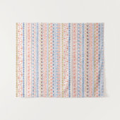 パターンアステカタペストリー タペストリー (正面(横))