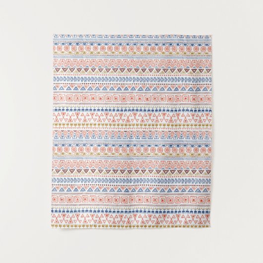 パターンアステカタペストリー タペストリー (正面)