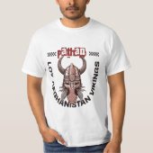 パターンアフガニスタンTシャツ | パシュトゥーンの誇りアパレル Tシャツ (正面)