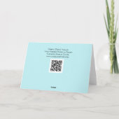 パターンアートアートノートカード上のマンダラパターン1 カード (裏面)