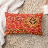 パターンアート ランバークッション (ブランケット)