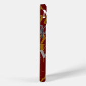 パターンイニシャル名 Case-Mate iPhoneケース (裏面 / 右)