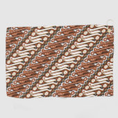 パターンインドネシアろうけつ染め ゴルフタオル (横)