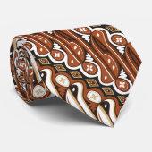 パターンインドネシアろうけつ染め ネクタイ (ロール)