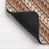 パターンインドネシアろうけつ染め マウスパッド (コーナー)