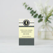 パターンエジ遊ーモノグラムアポイントメント 予約カード (スタンド正面)