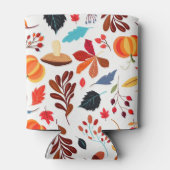 パターンオータムクーラーボックス 缶クーラー (裏面)