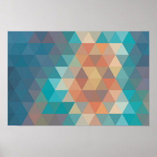 パターンカスタムプリント ポスター