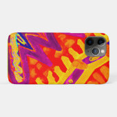 パターンカラフルデザインの採用 Case-Mate iPhoneケース (裏面(横))