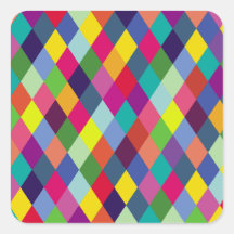 パターンカラフルファッション-モダン春ヒップスター