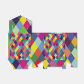 パターンカラフルファッション-モダン春ヒップスター フェイバーボックス (折り畳みなし)