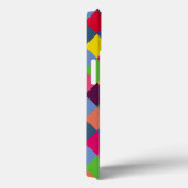 パターンカラフルファッション-モダン春ヒップスター Case-Mate iPhoneケース (裏面 / 右)