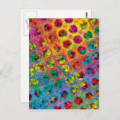 パターンカラフル作成「シンバッドの宝」 ポストカード (正面/裏面)