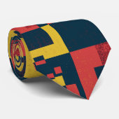 パターンカラフル ネクタイ (ロール)