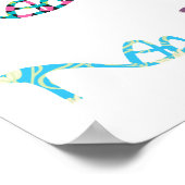 パターンシューズ ポスター (角)