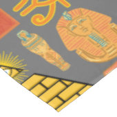 パターンシンボル古代エジプトの象形文字 テーブルクロス (アングル)