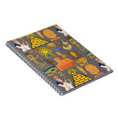 パターンシンボル古代エジプトの象形文字 ノートブック (右側)