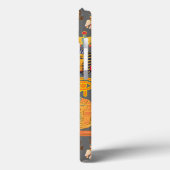 パターンシンボル古代エジプトの象形文字 Case-Mate iPhoneケース (裏面 / 左)