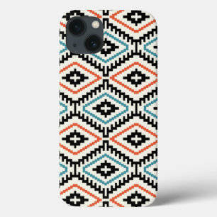パターンジオメトリファッションスタイリッシュトレンディー iPhone 13ケース