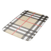 パターンスタイリッシュスコットランドジオメトリックファッション バスマット (アングル)