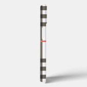 パターンスタイリッシュスコットランドジオメトリックファッション Case-Mate iPhoneケース (裏面 / 右)