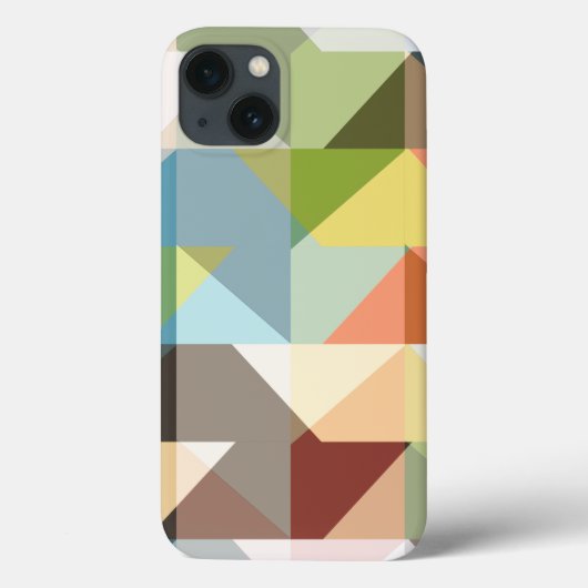 パターンスタイリッシュファッション幾何学的ヴィンテージ Case-Mate iPhoneケース (裏面)