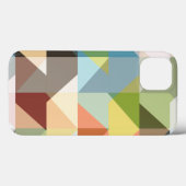 パターンスタイリッシュファッション幾何学的ヴィンテージ Case-Mate iPhoneケース (裏面 (横))