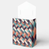 パターンスタイリッシュファッション – ジオメトリックモダンヴィンテージ フェイバーボックス (オープン)