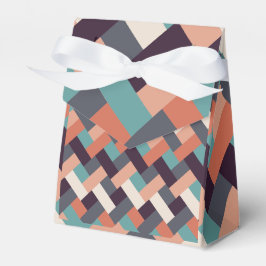 パターンスタイリッシュファッション – ジオメトリックモダンヴィンテージ フェイバーボックス