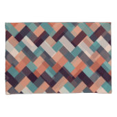 パターンスタイリッシュファッション – ジオメトリックモダンヴィンテージ 枕カバー (正面右)