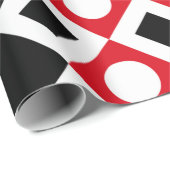 パターンスタイリッシュ幾何モダンヴィンテージ ラッピングペーパー (ロールコーナー)