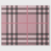 パターンスタイリッシュ幾何学的ファッショントレンディー ラッピングペーパー (フラット)