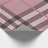 パターンスタイリッシュ幾何学的ファッショントレンディー ラッピングペーパー (角)