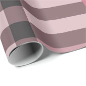 パターンスタイリッシュ幾何学的ファッショントレンディー ラッピングペーパー (ロールコーナー)