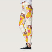 パターンスタイルデザイン レギンス (左)