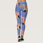 パターンスタイルデザイン レギンス (裏面)