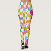 パターンスタイルデザイン レギンス (裏面)