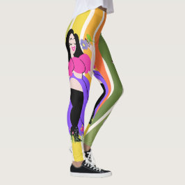 パターンスタイルデザイン レギンス