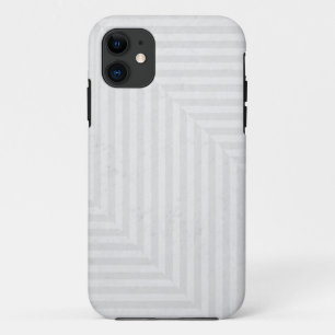 パターンストライプの紙背景 iPhone 11 ケース