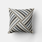 パターンストライプの選択サイズ クッション (裏面)