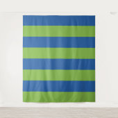 パターンストライプタペストリー タペストリー (正面)