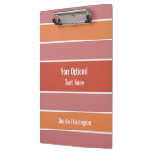 パターンストライプ名前をカスタムするクリップボード クリップボード (左)