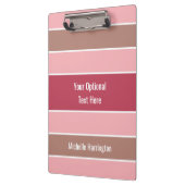 パターンストライプ名前をカスタムするクリップボード クリップボード (左)