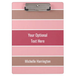 パターンストライプ名前をカスタムするクリップボード クリップボード