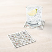 パターンタイルモザイク スクエアペーパーコースター (インサイチュ)