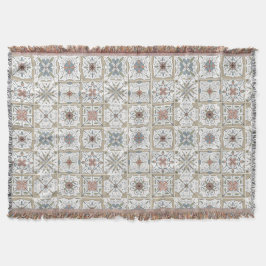 パターンタイルモザイク スローブランケット