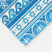 パターンダビデの星 フリースブランケット (角)