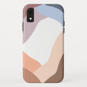 パターンテクスチャアートカラーのクリエイティカラフルビティ iPhone XRケース