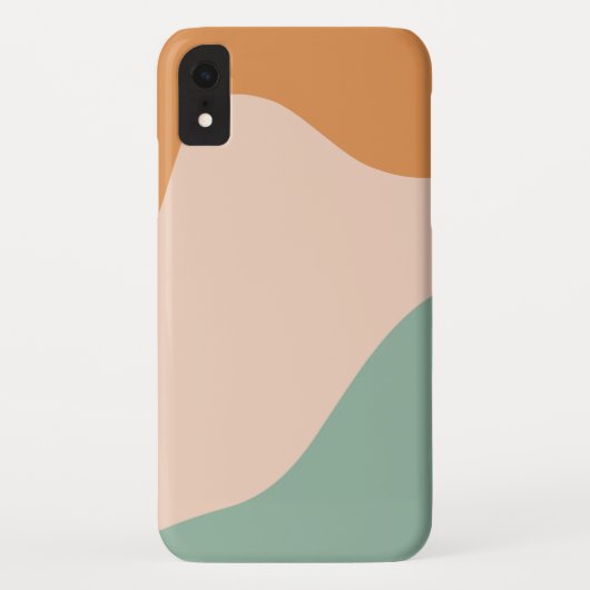 パターンテクスチャデザインシンプルの外観 Case-Mate iPhoneケース (裏面)